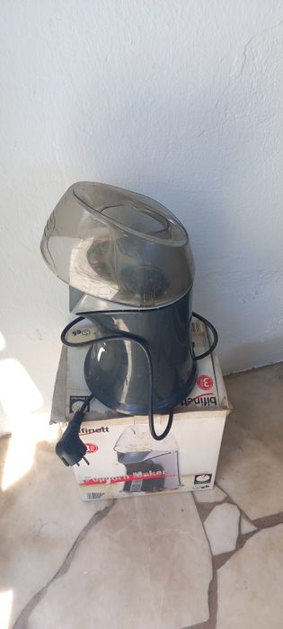 Máquina pipocas da bifinett 8€