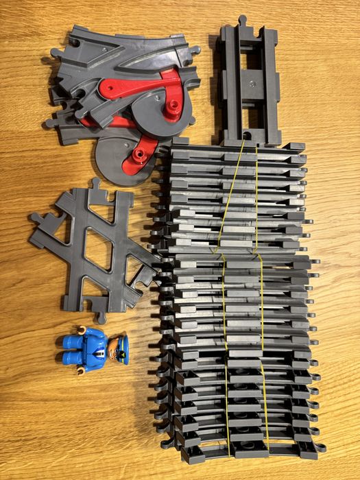 Lego duplo zestaw torów do rozbudowy