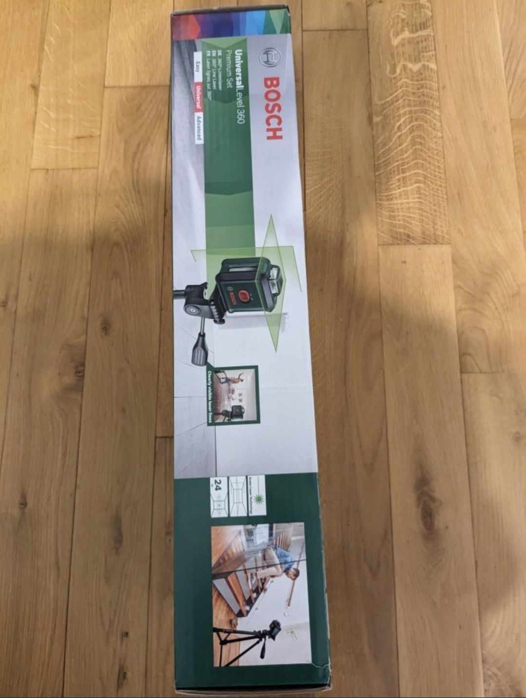 Bosch Universa lLevel 360 Premium Set