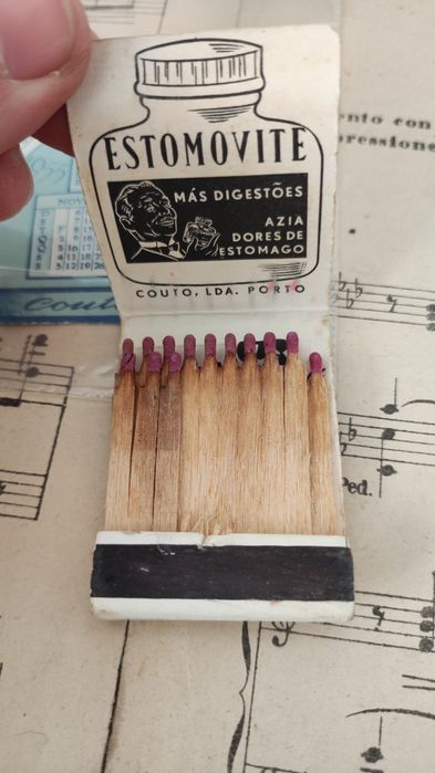 Pasta Medicinal Couto - Publicidade Antiga