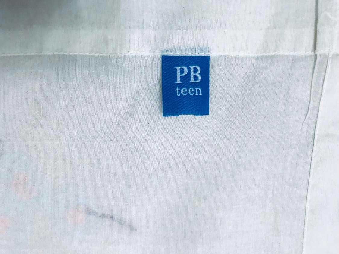 Шторы тюль гардины PB teen 2шт. вышивка цветы 2,13мх1,02м