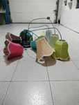 Conjunto de candeeiros