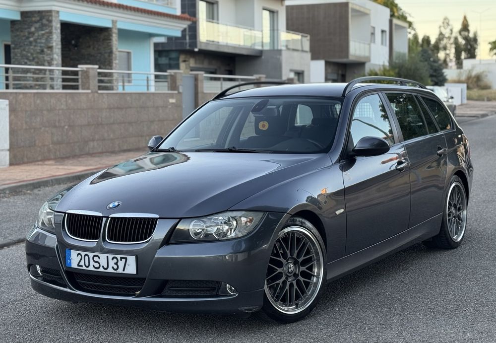 Bmw 318D 2008 Impecavel