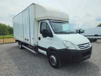 Iveco Daily 65C18 / Kontener dł, 5.56 / 2X Drzwi boczne / Klima /