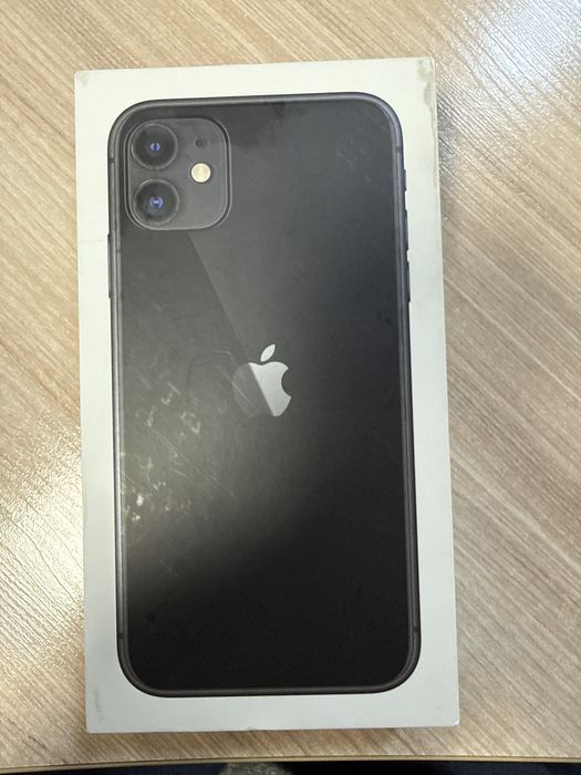 Iphone 11 64 GB Black
