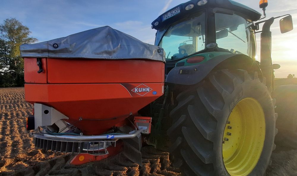 Kuhn Axis 20.1 Rauch rozsiewacz do nawozu 18-28  12-18 amazone zam