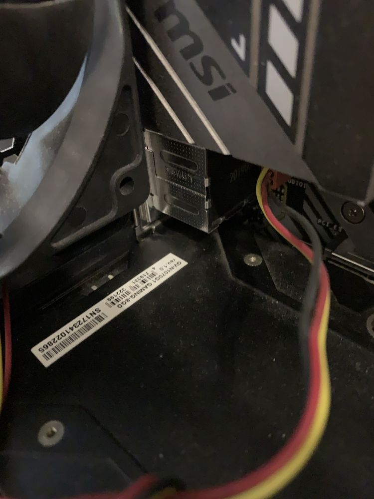 Продам відеокарту Gigabyte GeForce GTX 1070 8Gb