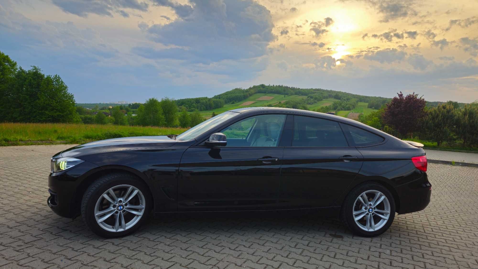 BMW F34 3GT w super stanie 2.0d 150km