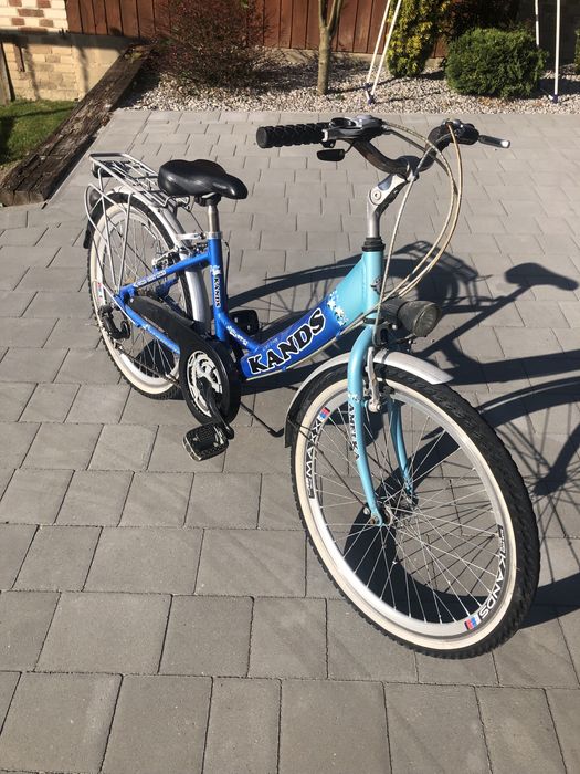 Rower 21 cali dziewczęcy