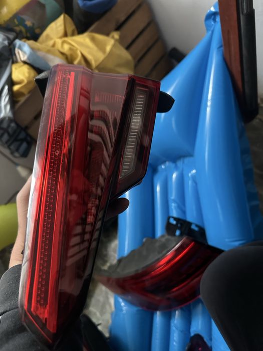 Lampy tyl audi a4 b9