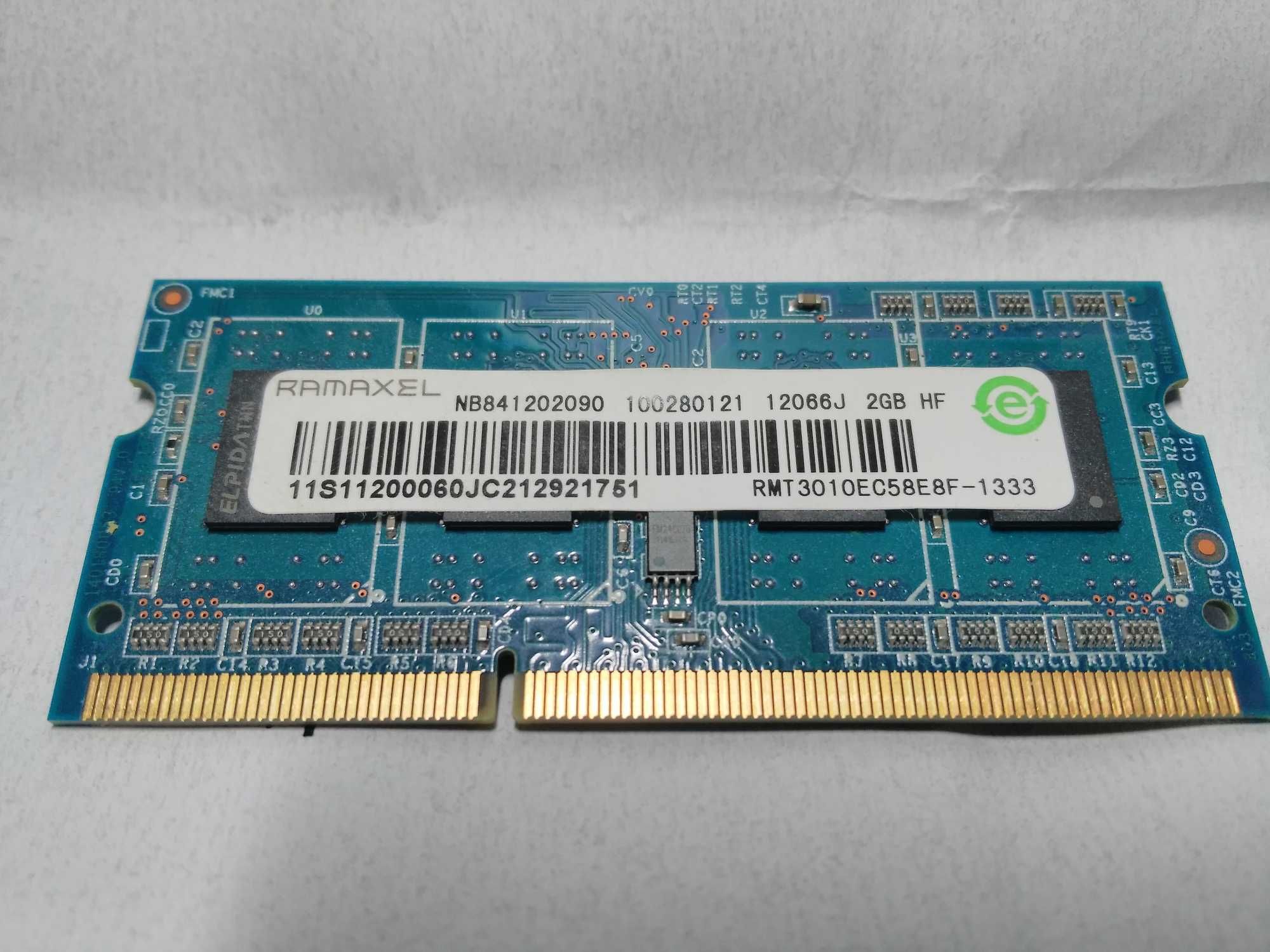 Оперативная память Ramaxel DDR3, 2Gb, 1333 MHz, RMT3010EC58E8F-1333