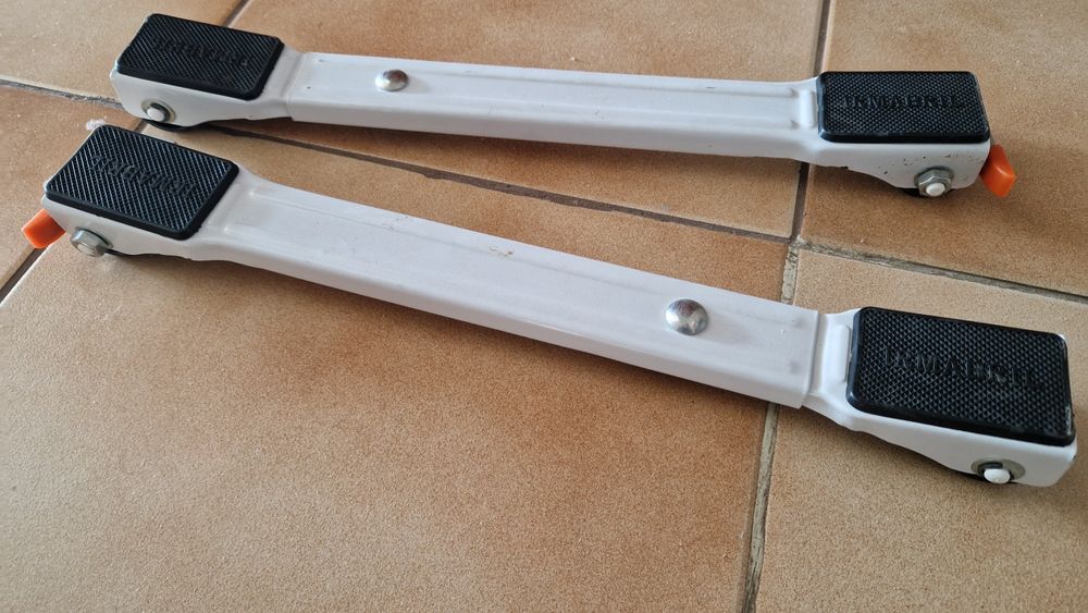 2 calhas de suporte para eletrodomésticos irmabril