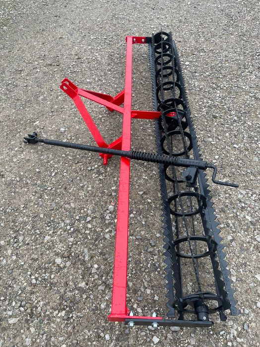 STRUNOWY wałek do kultywatora / talerzówki ze śrubą -MOCNY-