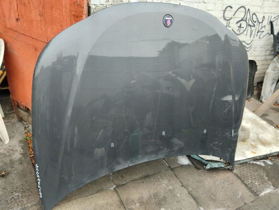 MASKA POKRYWA KLAPA SAAB 93 9-3 II aero 08-