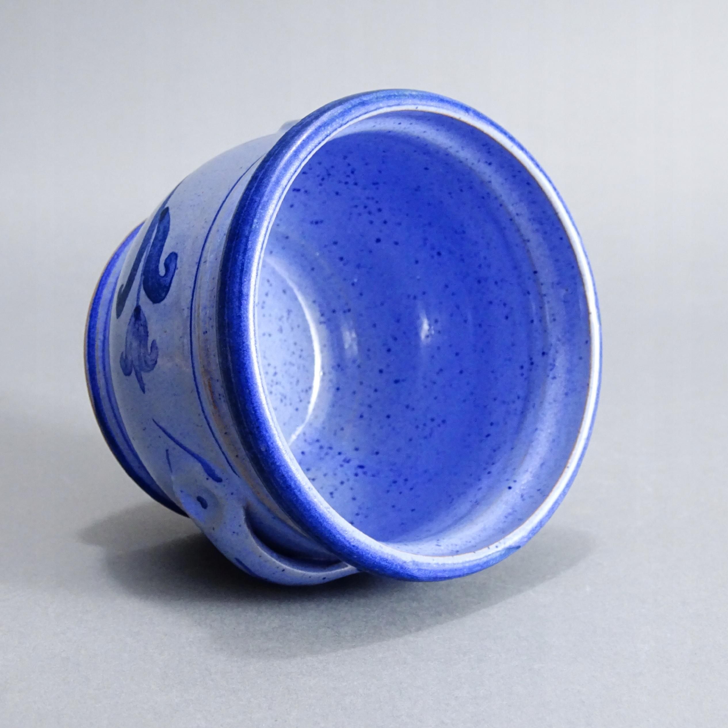 ręcznie wykonany ceramiczny pojemnik kuchenny miseczka
