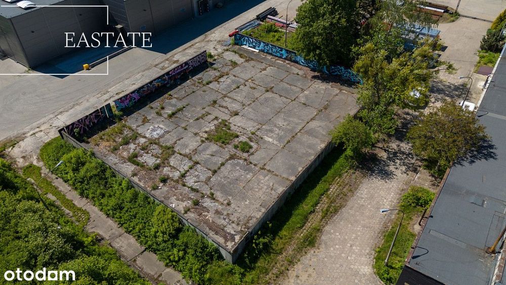 Do sprzedania działka Komercyjna w Kożerkach