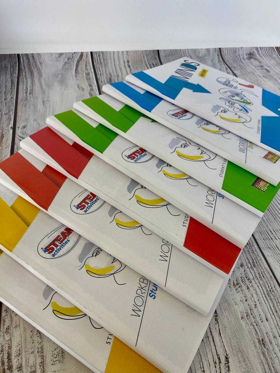 4Minds A1, A2, A2+, B1 Student's Book + Workbook and Grammar Book