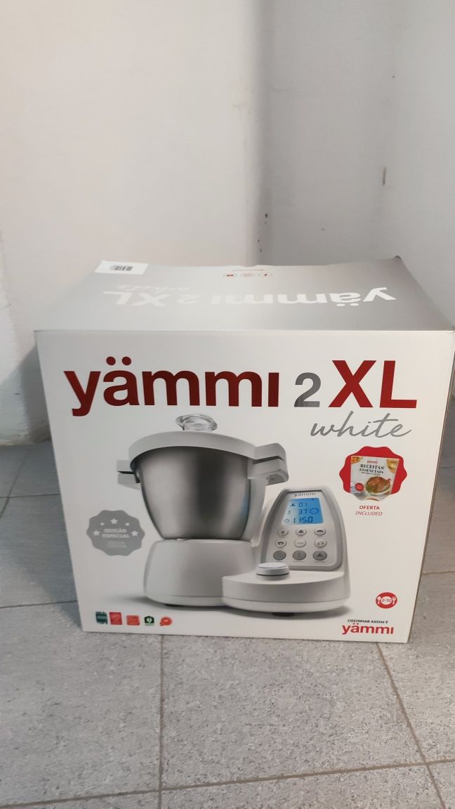 Yammi 2XL white como nova e com garantia até 9/2025