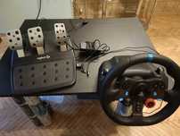 Kierownica Logitech G29 + pedały