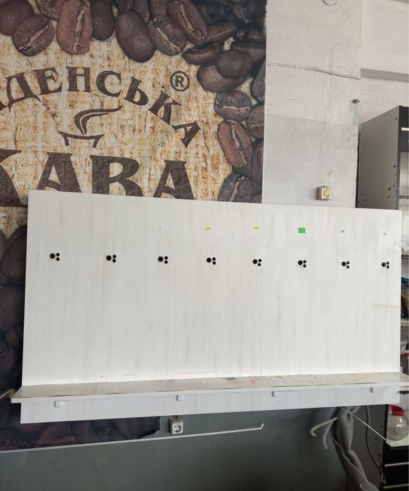 стійка для врізних кранів для розливного пива