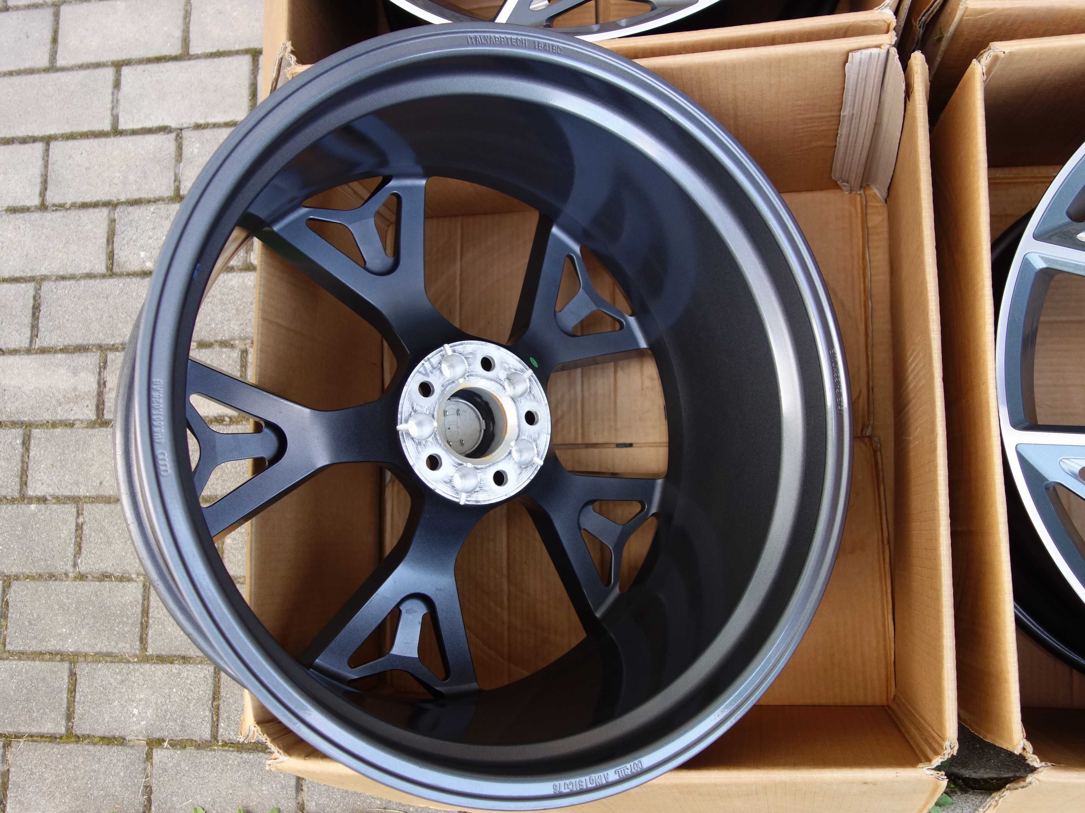 Felgi AUDI SQ7 SQ8 RS6 C7 4G0 Q7 Q8 4K0 4M 22'' Fabrycznie Nowe