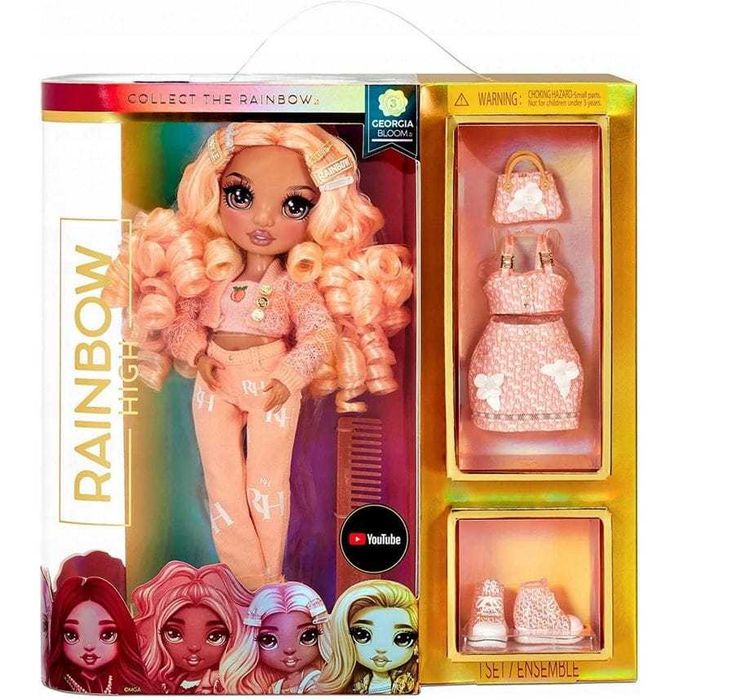 Rainbow High CORE Fashion Doll- Peach 575740 LALKA