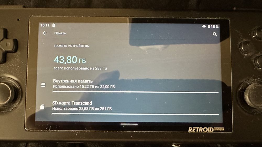 ігрова консоль Retroid Pocket 3