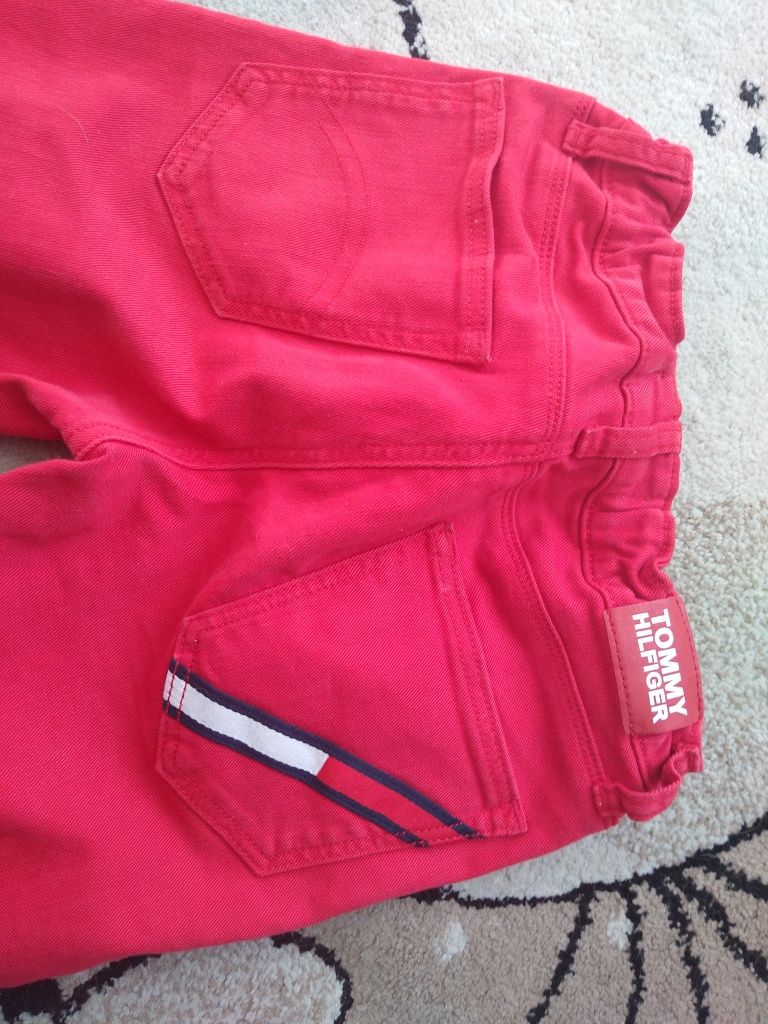 Spodnie Tommy Hilfiger 152 jeansowe