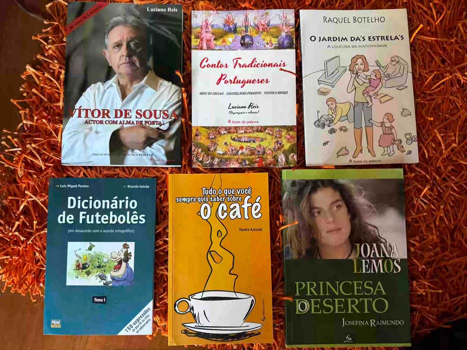Conjunto de Livros