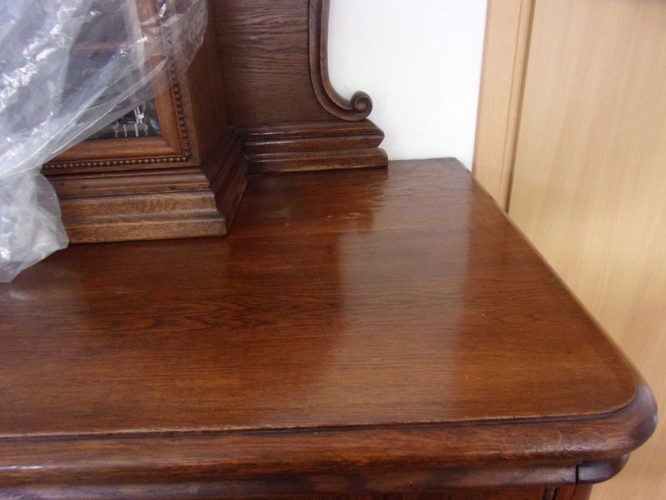 piękny duży zabytkowy kredens wym 210x194cm po renowacji