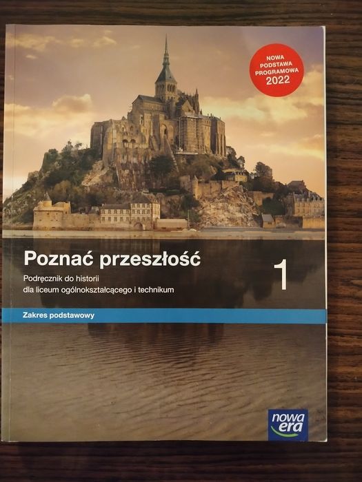 Sprzedam podręcznik do historii, kl 1, stan bardzo dobry.