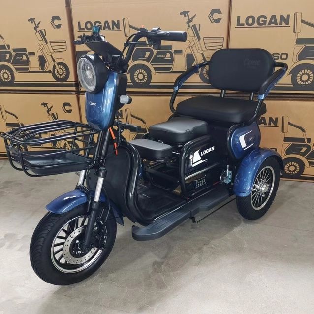 ‼️Електротрицикли FADA  1200 Вт  /72 v 23Ah 220 кг Дорослі‼️