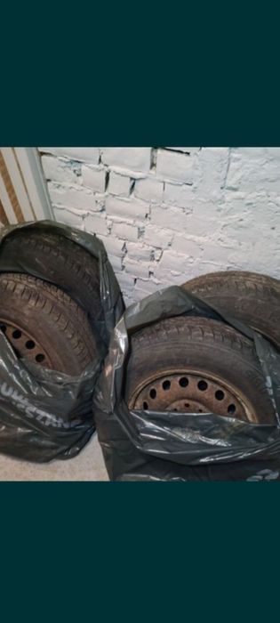 Sprzedam koła Fiat Panda opony lato 2018 rok ,rozmiar 155x80x13