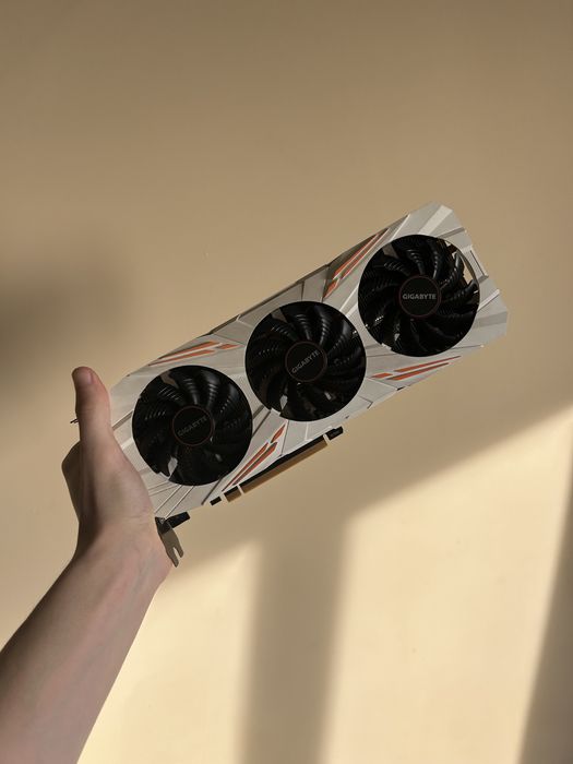 GTX 1080 TI 11Gb Gddr5X Gigabyte Gaming Oc Відеокарта не робоча