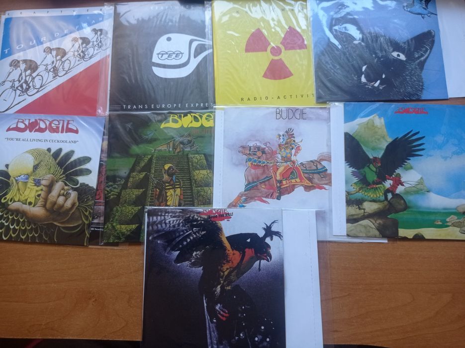 Dziewięć płyt CD dla Marcina