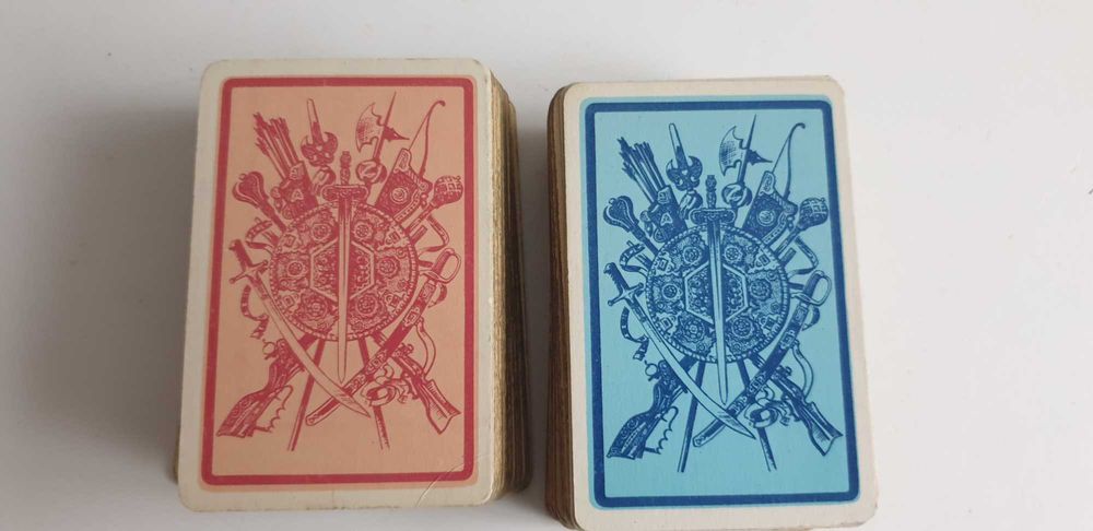 Starocie z Gdyni - Karty do gry PASJANSOWE STAROŚCIANKA kompletne