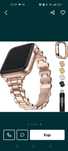 Bransoleta do Apple Watch Rose Gold