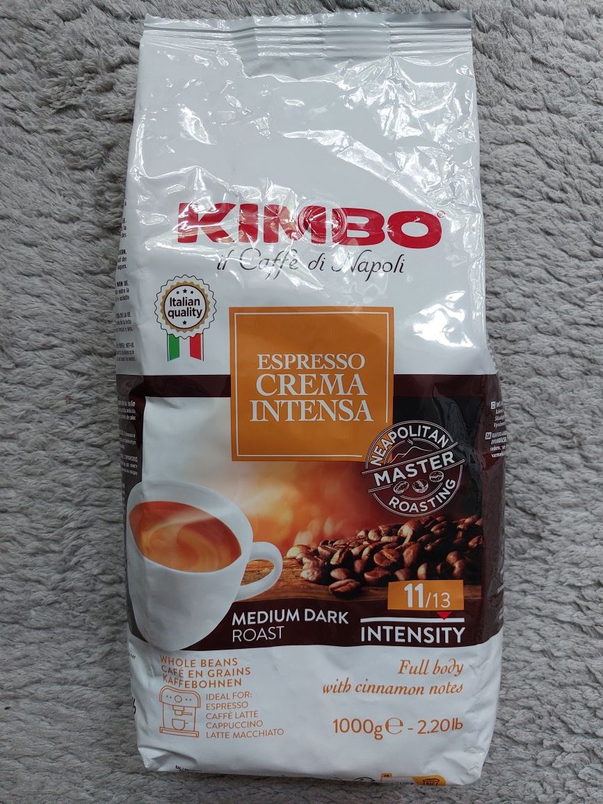 Kawa ziarnista Kimbo