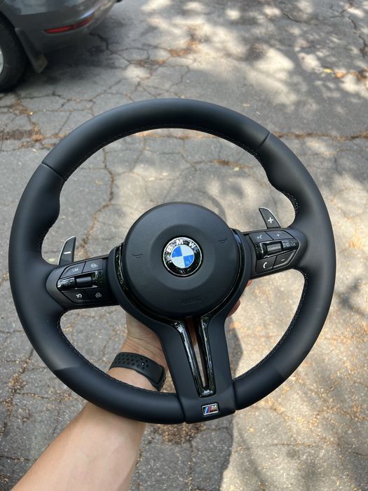 М Руль BMW руль бмв кожа ф30 ф15 ф10 ф32