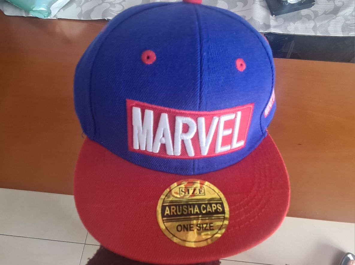 Cap / Boné / Chapéu  Marvel