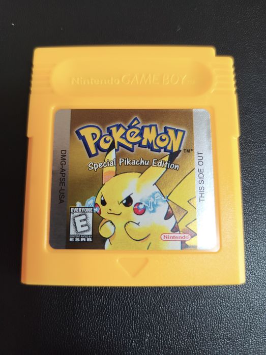Jogo Pokémon Yellow Gameboy