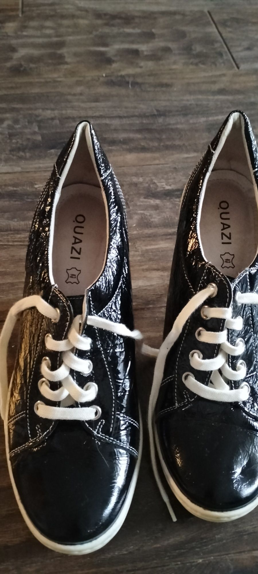 Buty skórzane Quazi 40