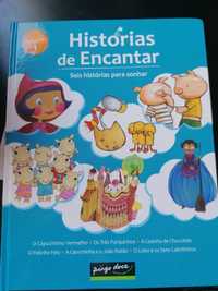 Livro Pingo Doce "Histórias de encantar"