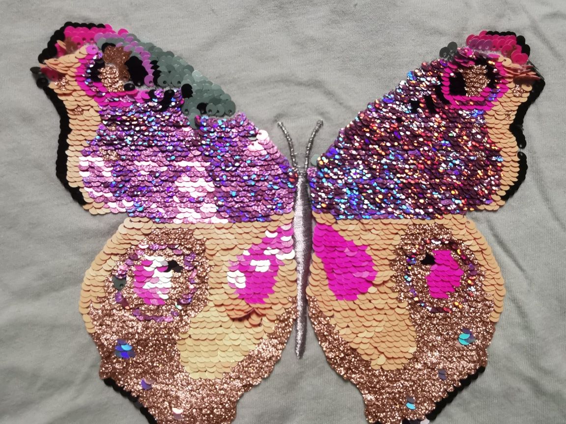 Komplet 122-128 H&M koszulka + legginsy