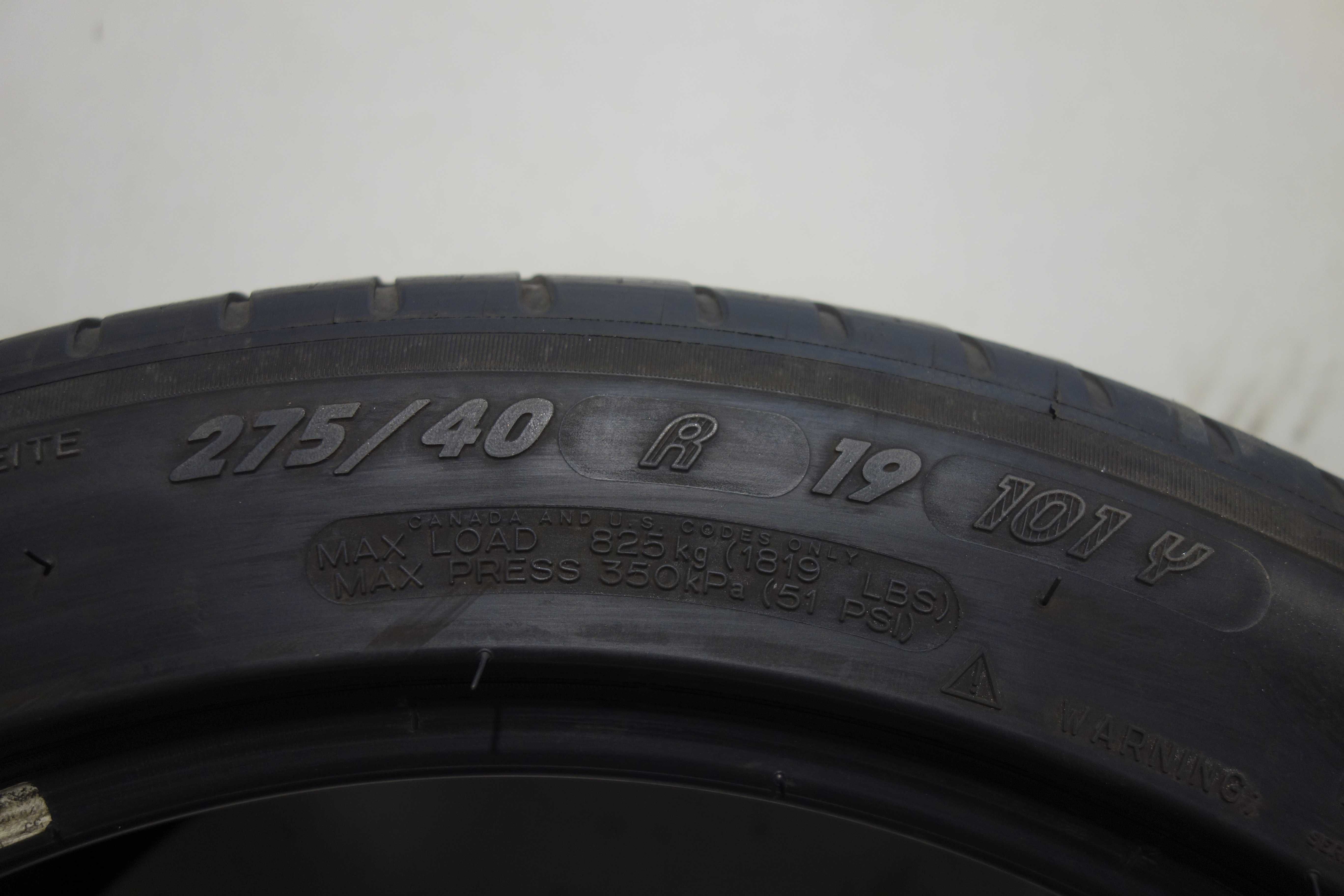 Opony letnie 275/40/19 - MICHELIN Pilot Sport 3 MO