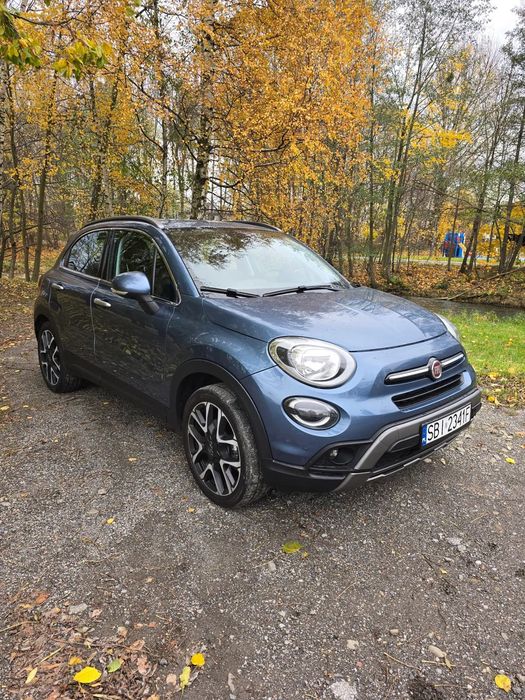 Fiat 500X FIAT 500 idealny zadbany na 5+