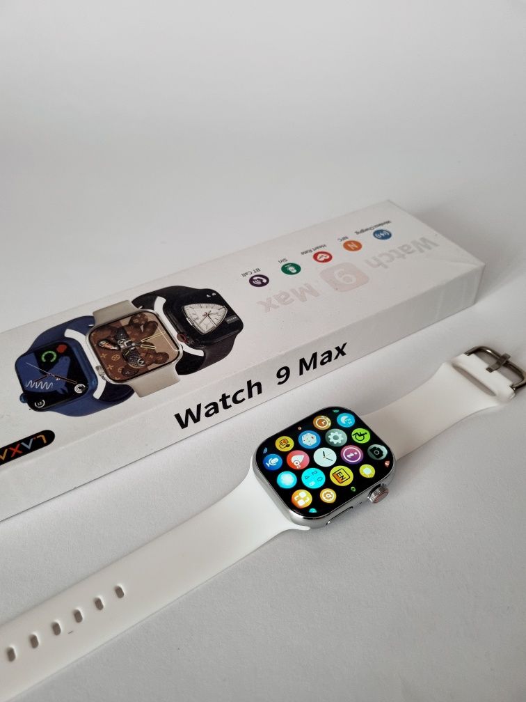 Smartwatch 9 Max z ładowarką Menu PL