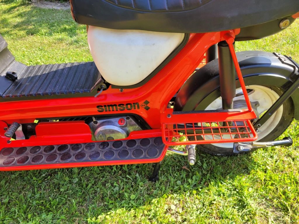 Simson SR50 zarejestrowany opłacony
