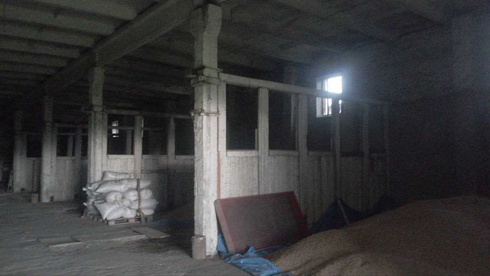 Продається будівля для зберігання та переробки сільськогосп. продукції