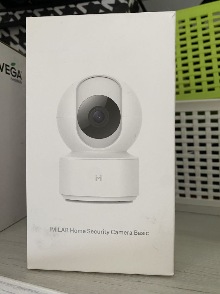 IP Камера видеонаблюдения IMILAB Home Security Camera Basic (CMSXJ16A)